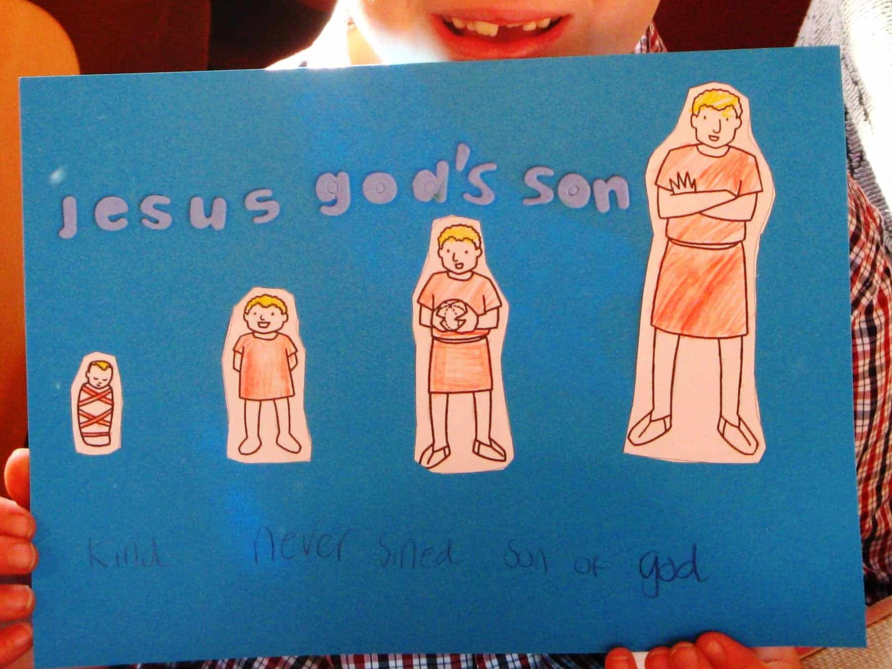 The boy Jesus - Lamp Bible Pictures