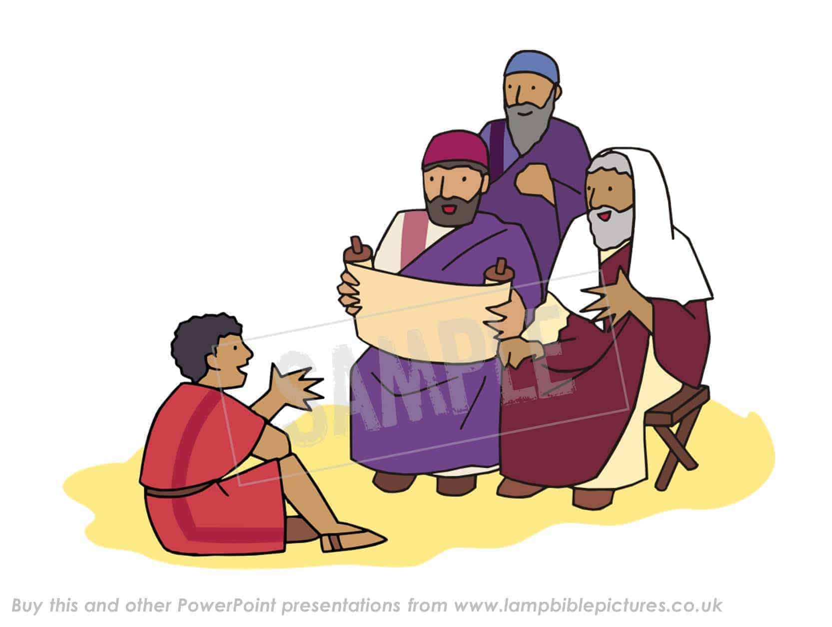 clipart jesus teaching in the temple - photo #17