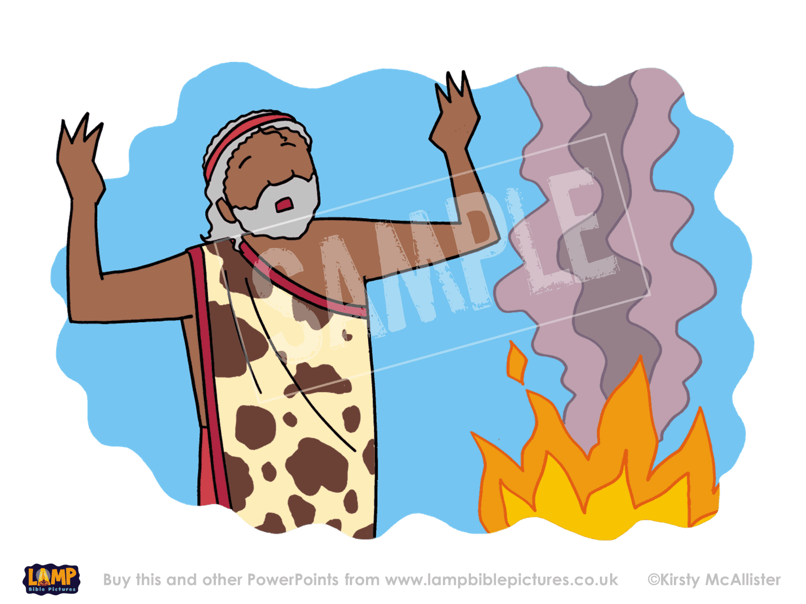 Noah - Lamp Bible Pictures