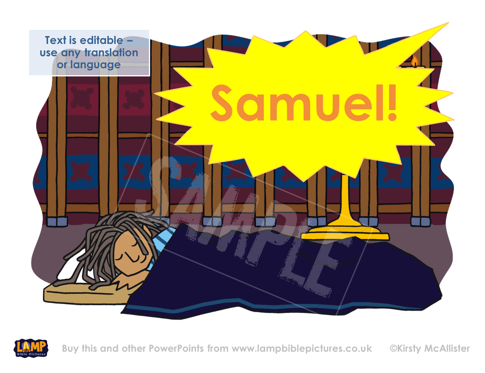 Samuel Archives - Lamp Bible Pictures